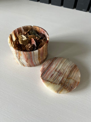 Onyx jar with lid rsv