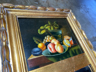 TL Mirror gold frame, oil painting