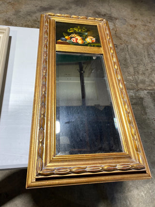 TL Mirror gold frame, oil painting