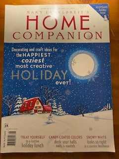 Mary Engelbreit magazine Dec/Jan 2002