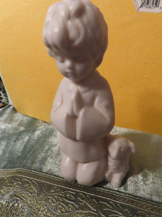 Praying Child porcelain figurine MTS