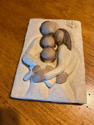 Willow Tree A Lifetime Of Love 3-D Wall Plaque RSV