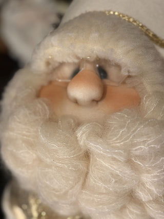 Runzel Volks "Father Christmas" orig. doll by K. Weston 1988 26" RCD|125853