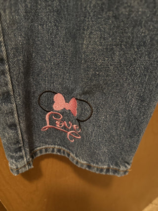 Embroidered jeans  Size 28x30  #SM