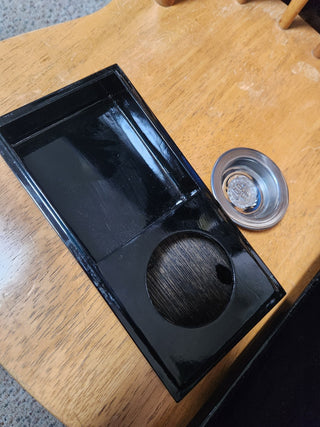 Vtg Japanese Lacquer, Inlaid Smoking Box MTS|96875