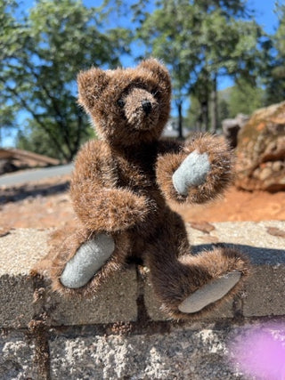 JP The Green Mountain Bears Mary Meyer's Old Fashioned Jointed Stuffed Bear Plush
