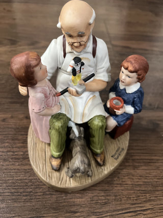 Norman Rockwell “The Toymaker” Statue/Figurine RCD|77752
