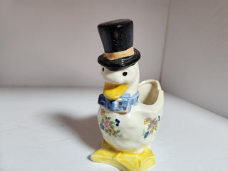 Vtg Occupied Japan Duck Planter - Single RSV|64575