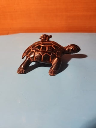 Metal Turtle trinket tray