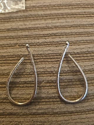 Sterling Silver Raindrop Earrings