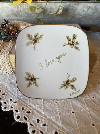 “I Love You” Trinket Tray -RDC|77653
