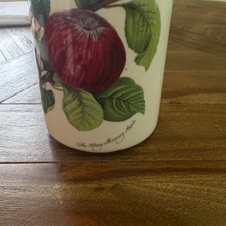Pomona Portmerion Morning Apple Canister MTS|73896