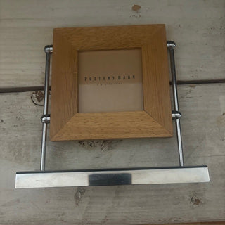Pottery Barn Vintage Silver Wood Frame|88631