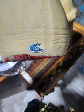 Vtg 1960s Beatnik Girl Figurine Japan RSV