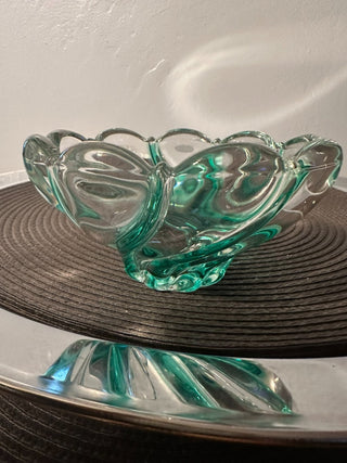 Mikasa Green Swirl Bowl MTS