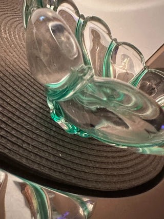 Mikasa Green Swirl Bowl MTS