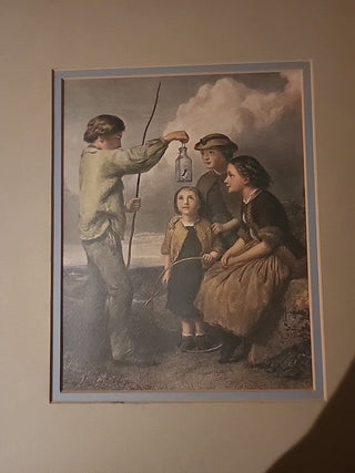 The Spring of Life- JC Armitage- mounted PrintRSV