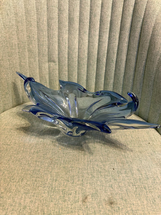 Blue Murano Glass Bowl - RSV
