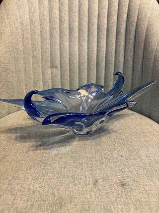 Blue Murano Glass Bowl - RSV
