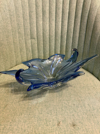 Blue Murano Glass Bowl - RSV
