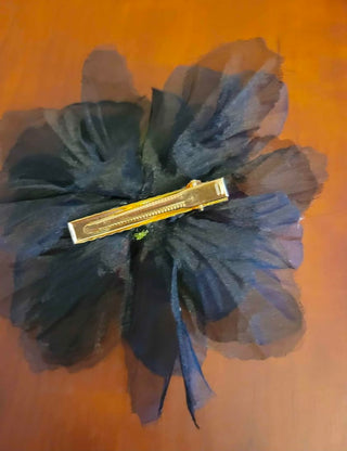 Beetlejuice "Showtime" Flower Hair Clip