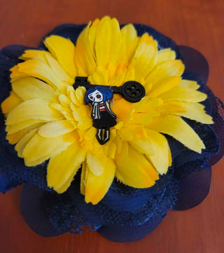 Coraline Flower Hair Clip