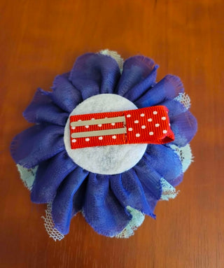 Nightmare Before Xmas "Sally" Hair Clip