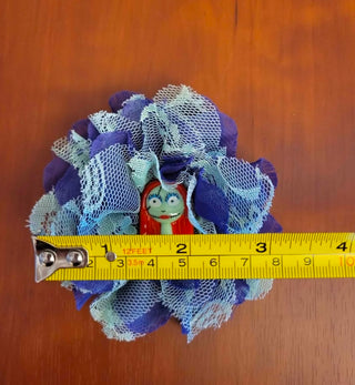 Nightmare Before Xmas "Sally" Hair Clip