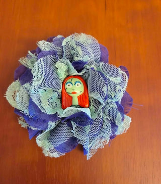 Nightmare Before Xmas "Sally" Hair Clip