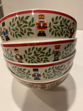 World Market Nutcracker bowls set/4|126269