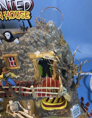Retired Dept 56 Haunted Fun House Halloween Gift Set #55094 #62 VV MTS