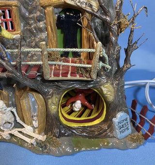 Retired Dept 56 Haunted Fun House Halloween Gift Set #55094 #62 VV MTS