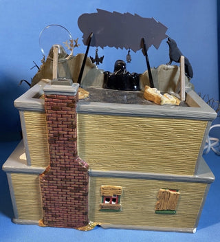 Retired Dept 56 Haunted Fun House Halloween Gift Set #55094 #62 VV MTS