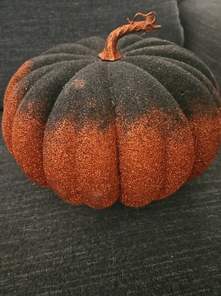 MTS-RM826- Large Ombre Glitter Pumpkin