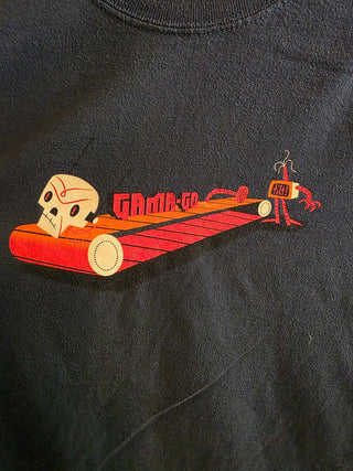 MTS Vtg Gama Go Blue Tee w/Skele-Robot Conveyor *XL*|120257