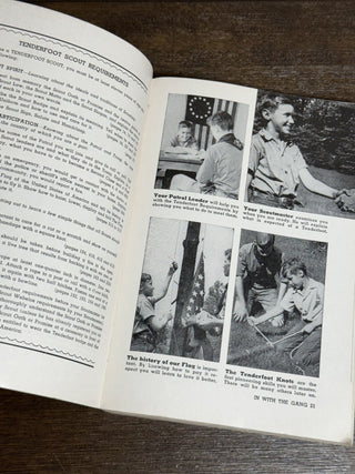 Vintage Scout Field Book (1958) MTS|90520