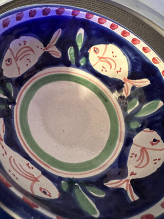 Bowl La Musa Italy Fish MTS|128304