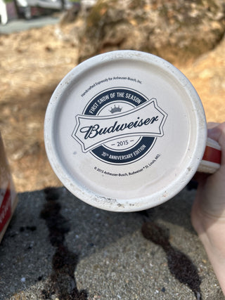 12F 2015 Budweiser Holiday Stein 35th Anniversary Edition MTS|65137