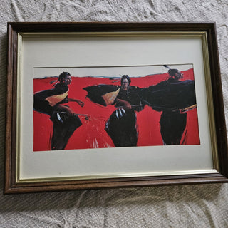 They Dance Victoriously Framed Artwork (BRI) - MTS|133019