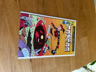 Comic Book Faze 1 Fazers Issue 3