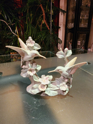 Vtg Hummingbird Figurine Otagiri RSV|55965