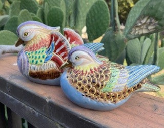 Vtg Mandarin Duck Pair RCD|88110