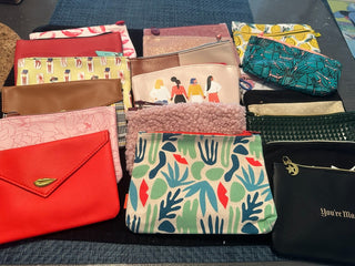 Makeup Bags Various ONE EACH MTS|89991