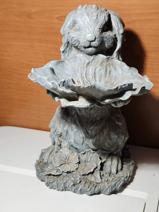 Indoor outdoor use rabbit bird feeder / bath RCD|143797