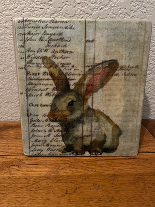 Decoupage Rabbit RCD