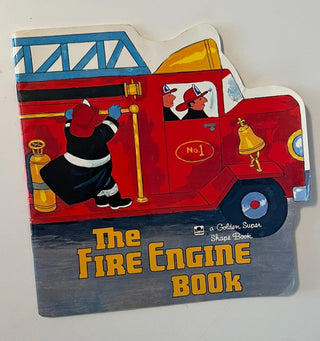 Vintage 1982 The Fire Engine Book RSV