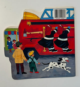 Vintage 1982 The Fire Engine Book RSV