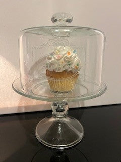 #2556 Muffin Dome Pedestal Plate RSV|125262