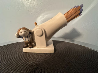 Cannon Match Holder Fitz & Floyd MTS|76319