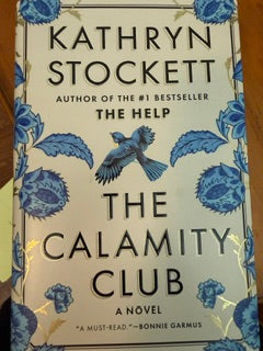The Calamity Club hardback book